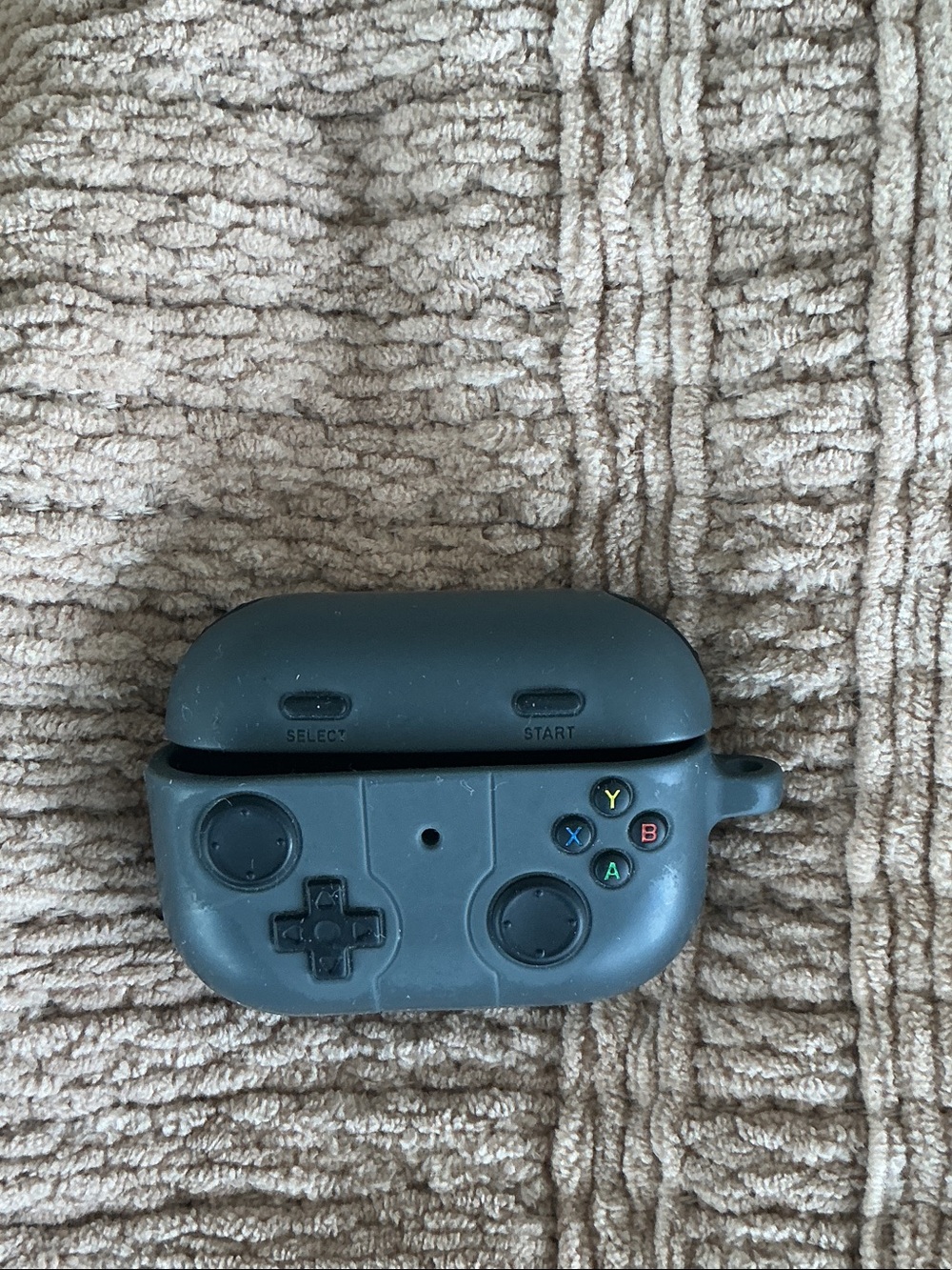 Wireless Game Controller Protective Case - Dark Gray